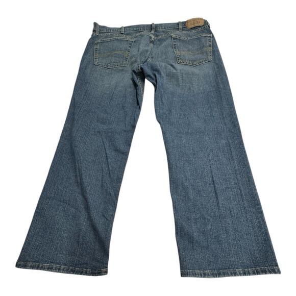 Denizen Levi's Denizen Jeans Men's 42x30 Blue 285 Relaxed Fit Straight Lot 2 - Picture 10 of 16